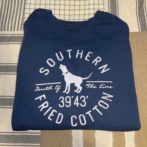 Southern fried cotton crewneck